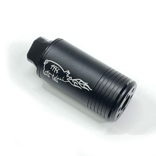Трассерная насадка с эффектом пламени (Noveske) 80x35мм 14- USB Black (WSN10700BK)