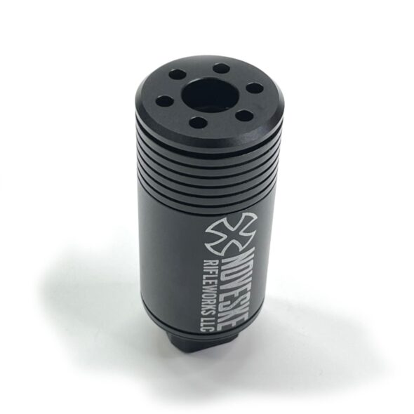 Трассерная насадка с эффектом пламени (Noveske) 80x35мм 14- USB Black (WSN10700BK)