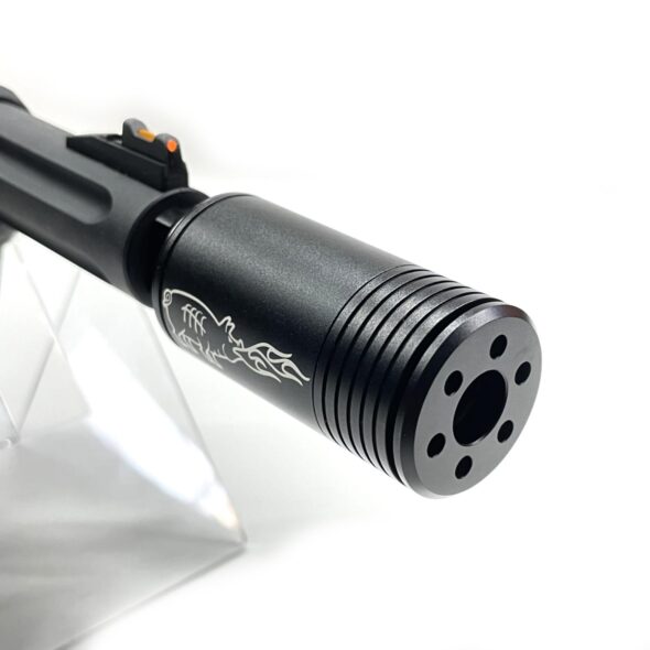 Трассерная насадка с эффектом пламени (Noveske) 80x35мм 14- USB Black (WSN10700BK)