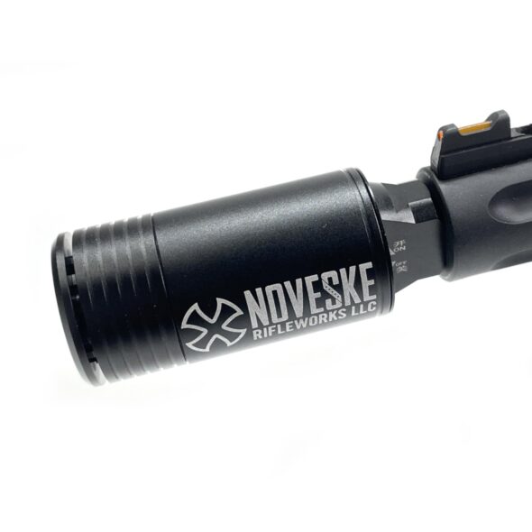 Трассерная насадка с эффектом пламени (Noveske) 80x35мм 14- USB Black (WSN10700BK)
