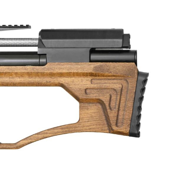 Пневматическая винтовка Krugergun 5.5 мм Снайпер Буллпап (300 мм. редуктор. дерево L)