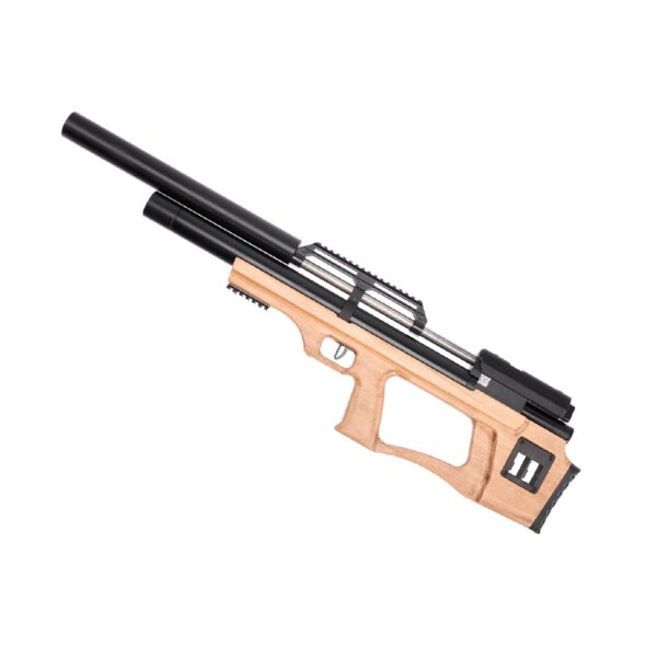 Пневматическая винтовка Krugergun Снайпер Буллпап 5.5 мм (580 мм. резервуар 510. редуктор. дерево)