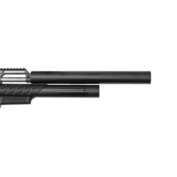 Пневматическая винтовка Krugergun Снайпер 6.35 мм Буллпап (580 мм. прямоток. резервуар 510. пластик)