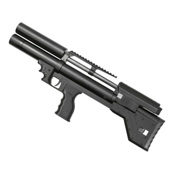 Пневматическая винтовка Krugergun Снайпер 6.35 мм Буллпап (300 мм. прямоток. пластик)