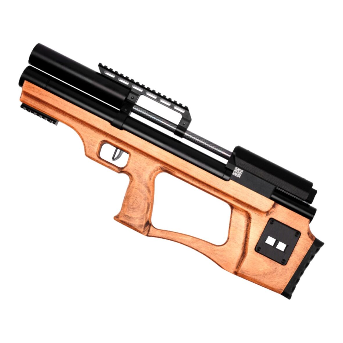 pnevmaticheskaya-vintovka-krugergun-snayper-4.5-mm-bullpap-300-mm-reduktor-vysokiy-mostik-derevo