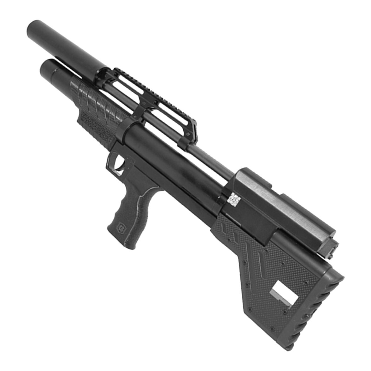 pnevmaticheskaya-vintovka-krugergun-snayper-4.5-mm-bullpap-420-mm-reduktor-rezervuar-430-plastik