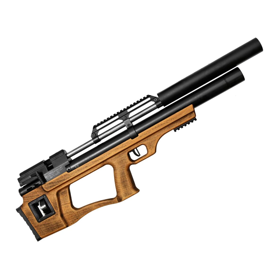 Пневматическая винтовка Krugergun Снайпер 6.35 мм Bullpup (500 мм. прямоток. дерево. резервуар 510)