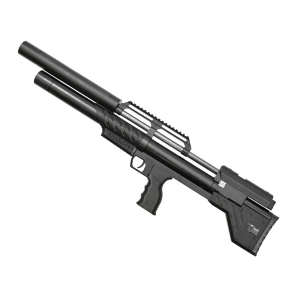 Пневматическая винтовка Krugergun Снайпер 5.5 мм Bullpup (500 мм. прямоток. пластик. резервуар 510)