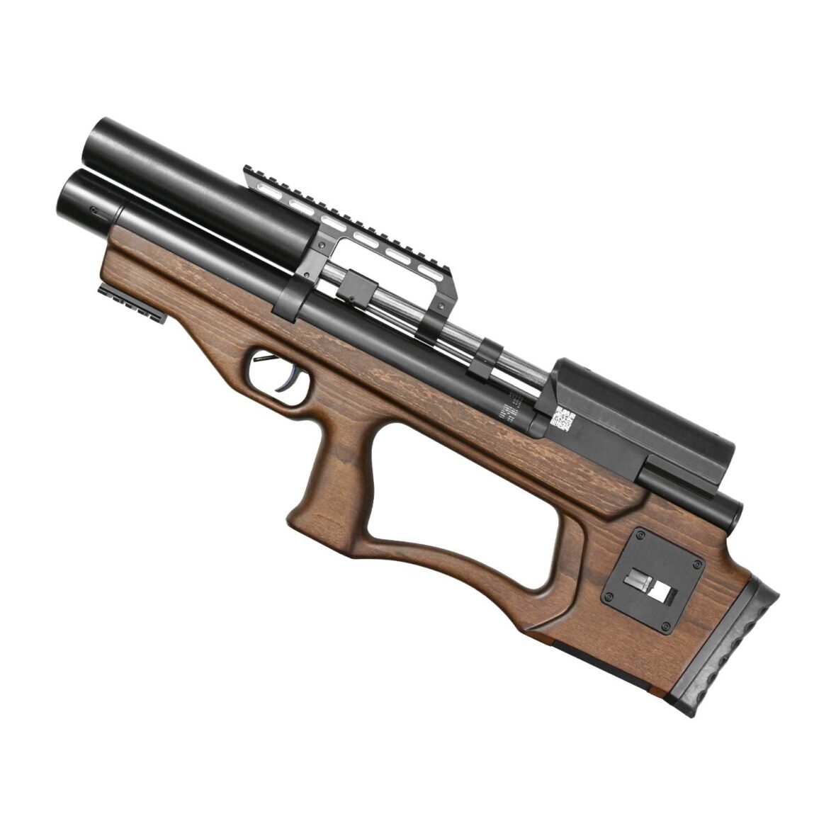 pnevmaticheskaya-vintovka-krugergun-snayper-5.5-mm-bullpap-300-mm.-reduktor.-reguliruemyy-tylnik.-vysokiy-mostik.-peredniy-vzvod.-derevo