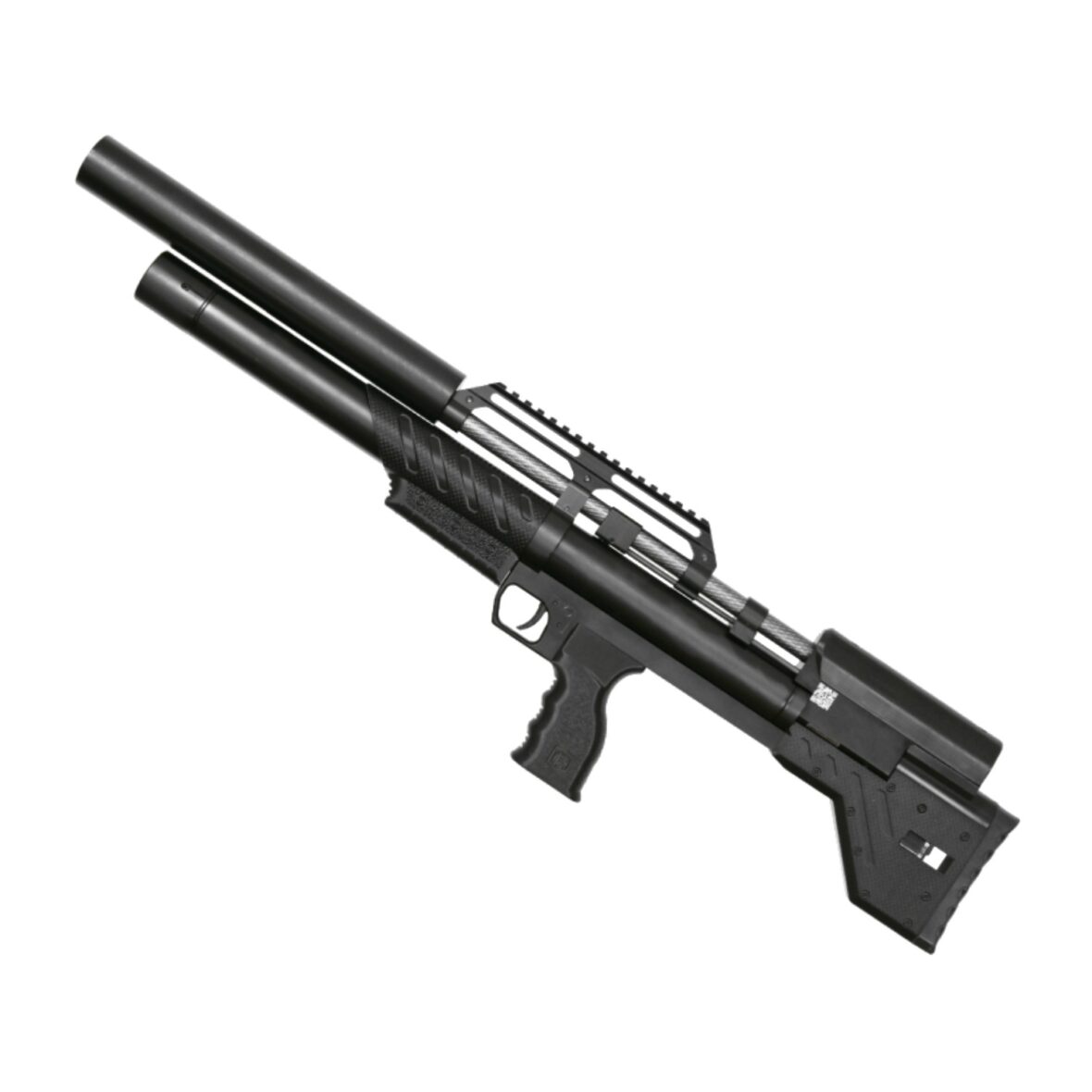 pnevmaticheskaya-vintovka-krugergun-snayper-5.5-mm-bullpup-500-mm.-rezervuar-430.-reduktor.-peredniy-vzvod.-plastik