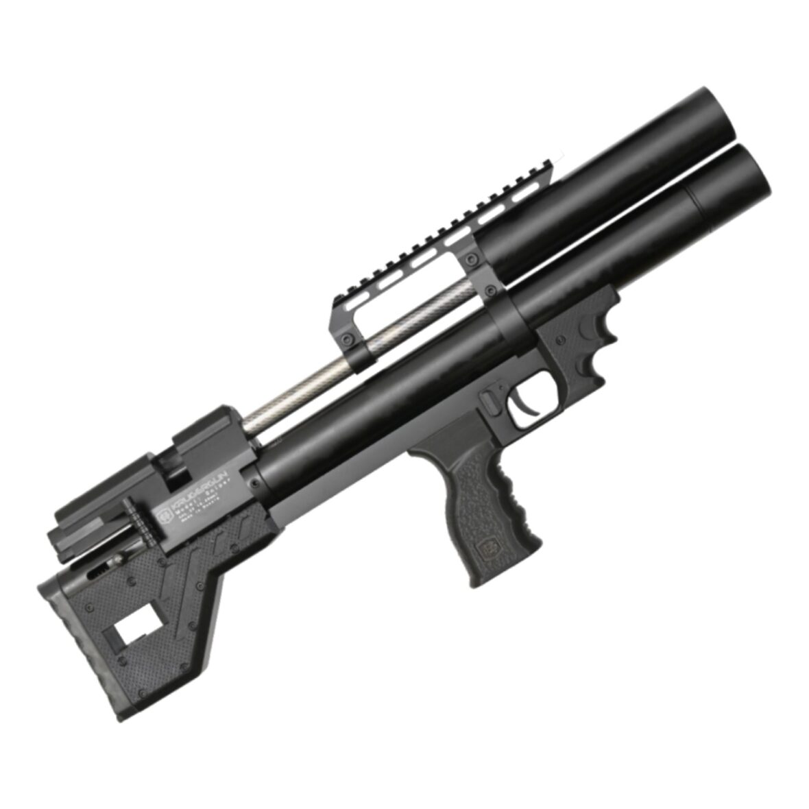 Пневматическая винтовка Krugergun Снайпер Буллпап 6.35 мм (300 мм. прямоток. высокий мостик. пластиковая)