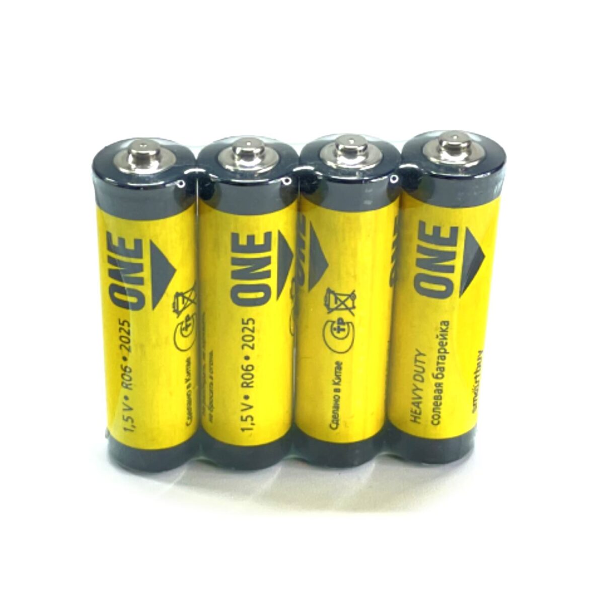 Батарейка AGR АА 1.5 В пальчиковая 4 штуки (BATAA1.5V)