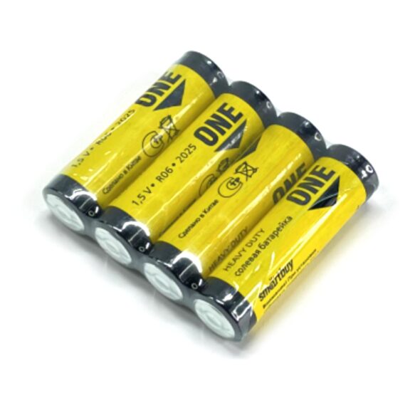 Батарейка AGR АА 1.5 В пальчиковая 4 штуки (BATAA1.5V)