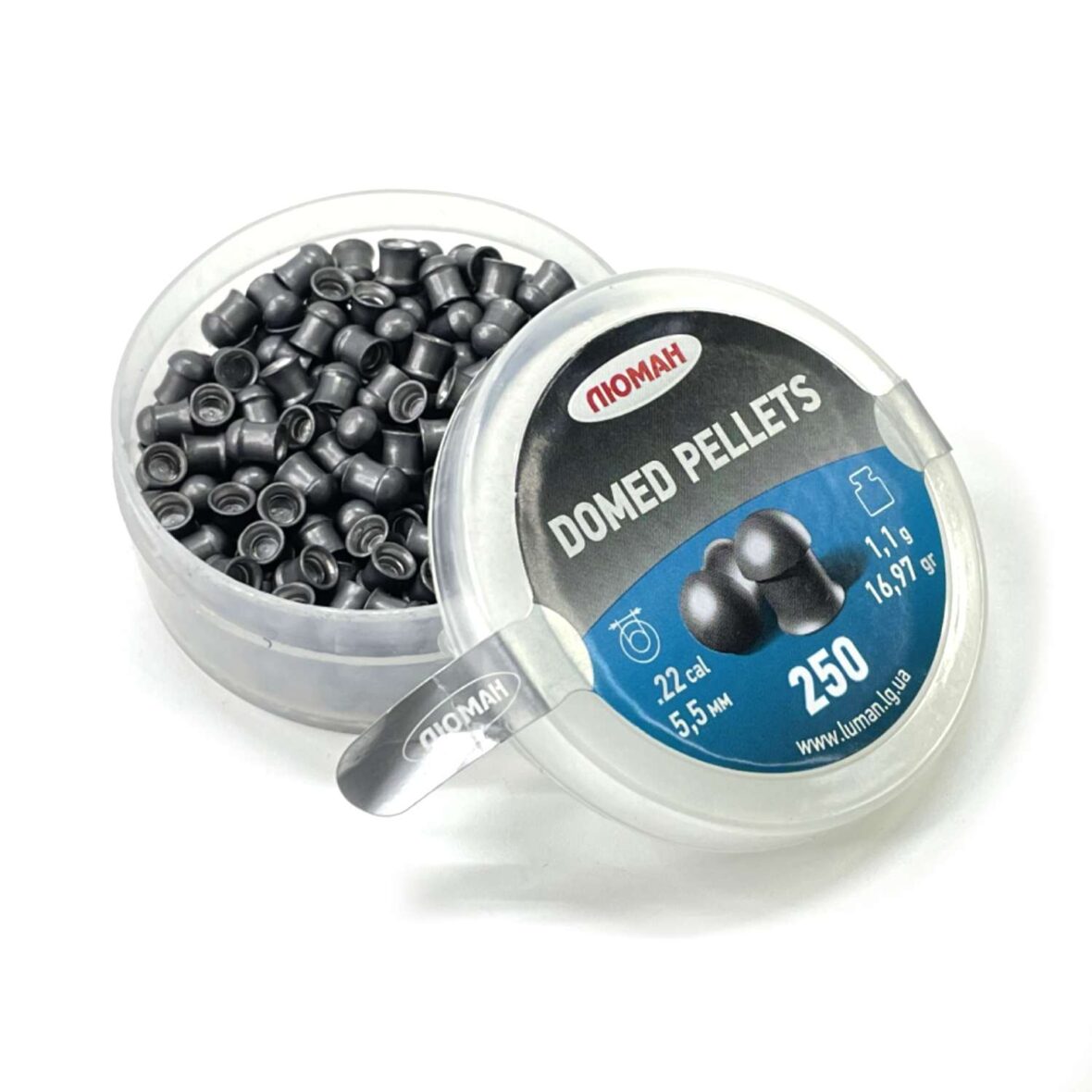 puli-lyuman-domed-pellets-5.5-mm-1.1-g-250-shtuk-2