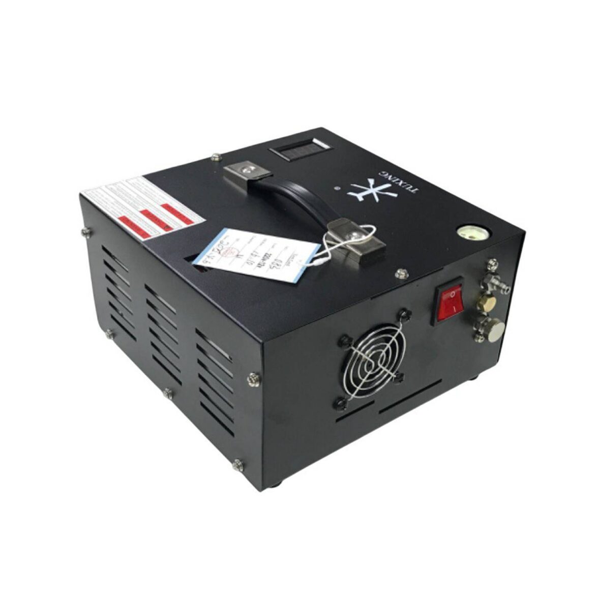 Компрессор высокого давления для PCP 12-110-220В 300 Bar (Tuxing) встроенный инвертор
