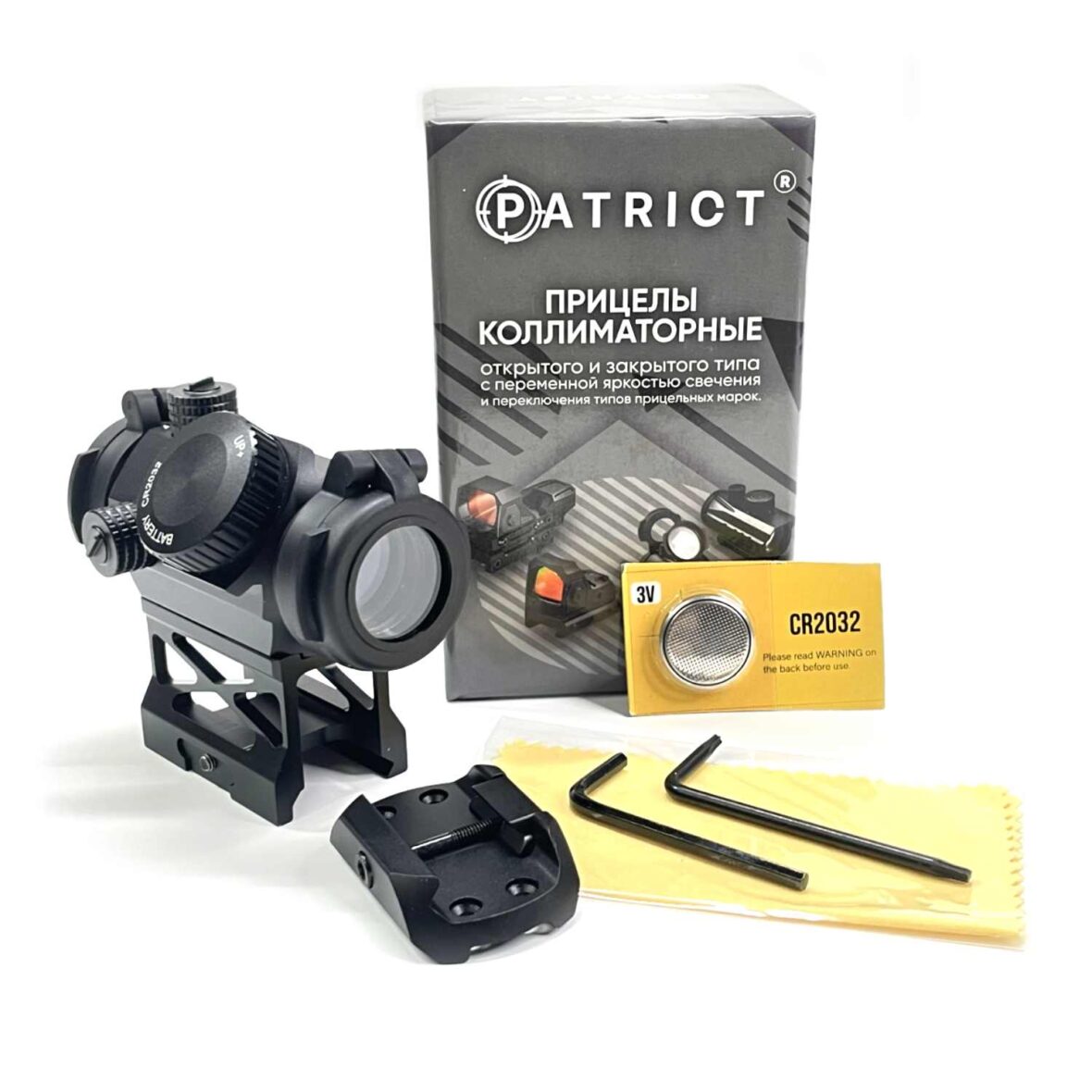 kollimatornyy-pricel-patriot-1×25-viver-2-krepleniya-red-dot-bh-kp554