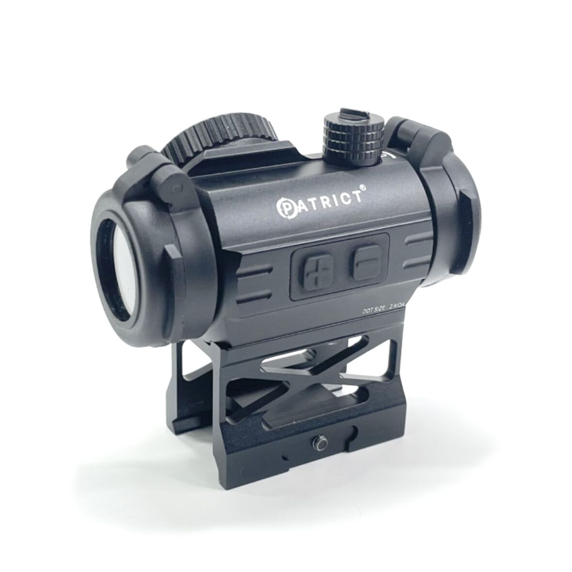 Коллиматорный прицел Patriot 1×25 Вивер 2 крепления Red Dot (BH-KP554)