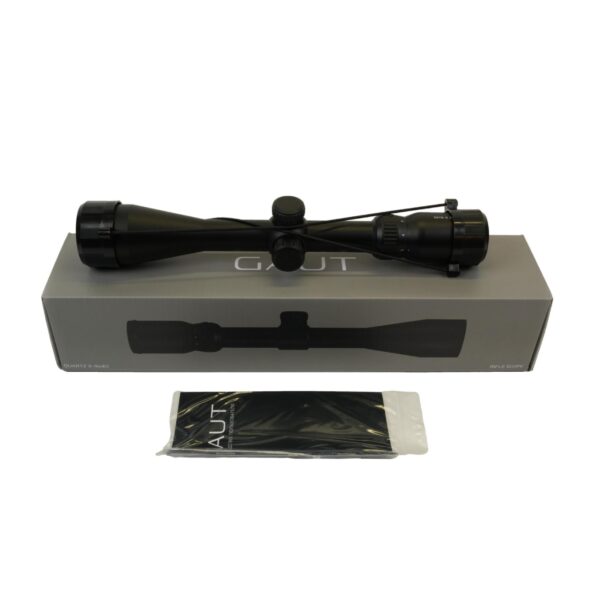 Оптический прицел GAUT Quartz 3-9x40 25.4 мм без подсветки сетка Mil-Dot(Q3940-3)