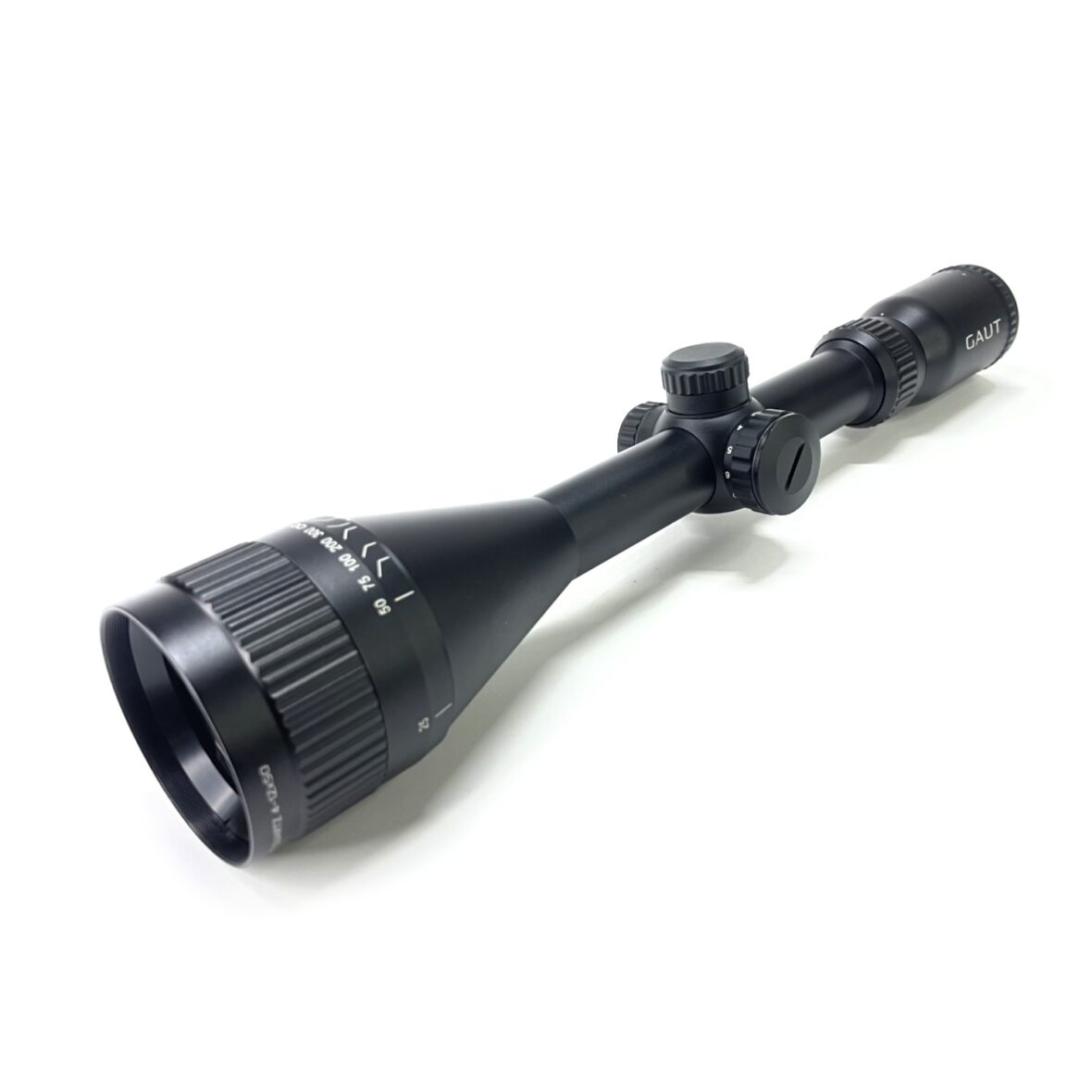 Оптический прицел GAUT Quartz 4-12×50 AO 25.4 мм подсветка сетка Mil-Dot(Q41250AO-2)