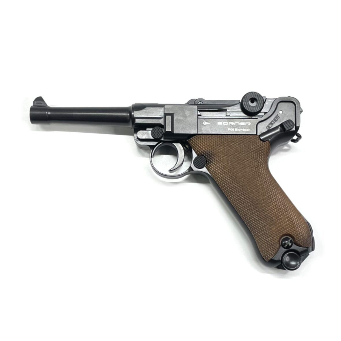 Пневматический пистолет Borner P08 (Parabellum)