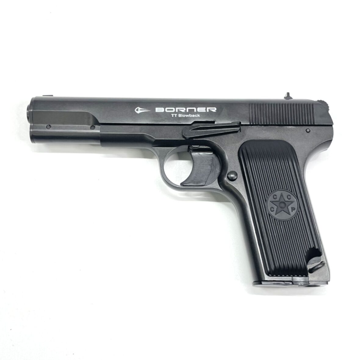 Пневматический пистолет Borner TT Blowback (Токарева)