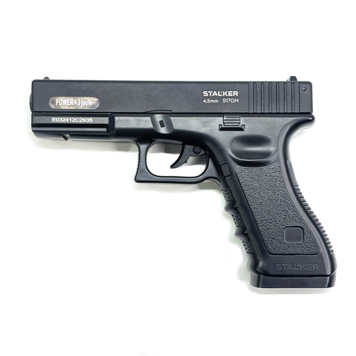 Пневматический пистолет Stalker S17GM металл (Glock 17)