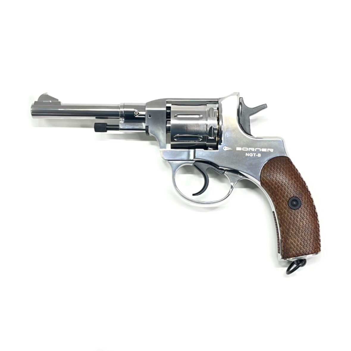 Пневматический револьвер Borner NGT-B (Silver)