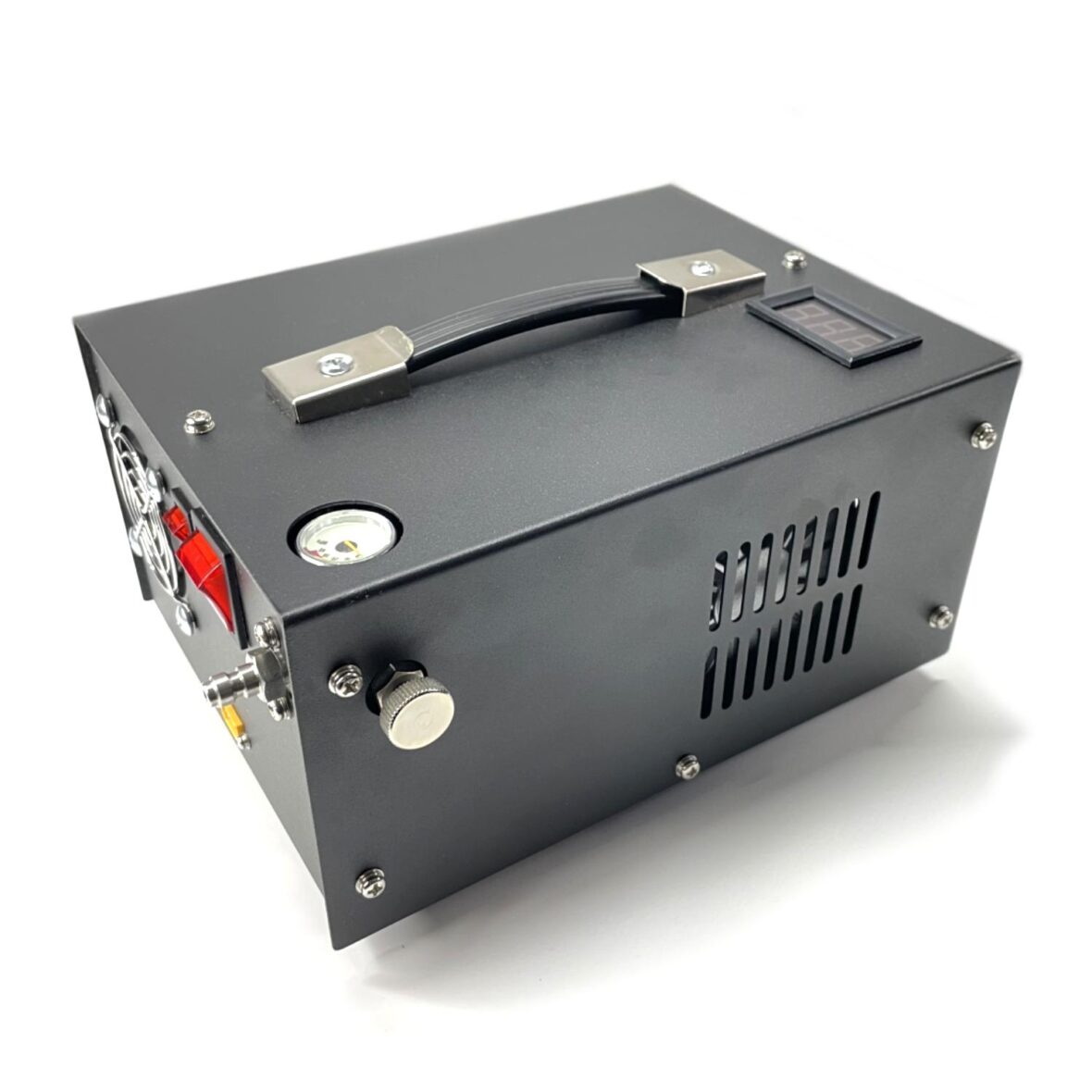 Компрессор высокого давления для PCP 12-110-220В 300 Bar