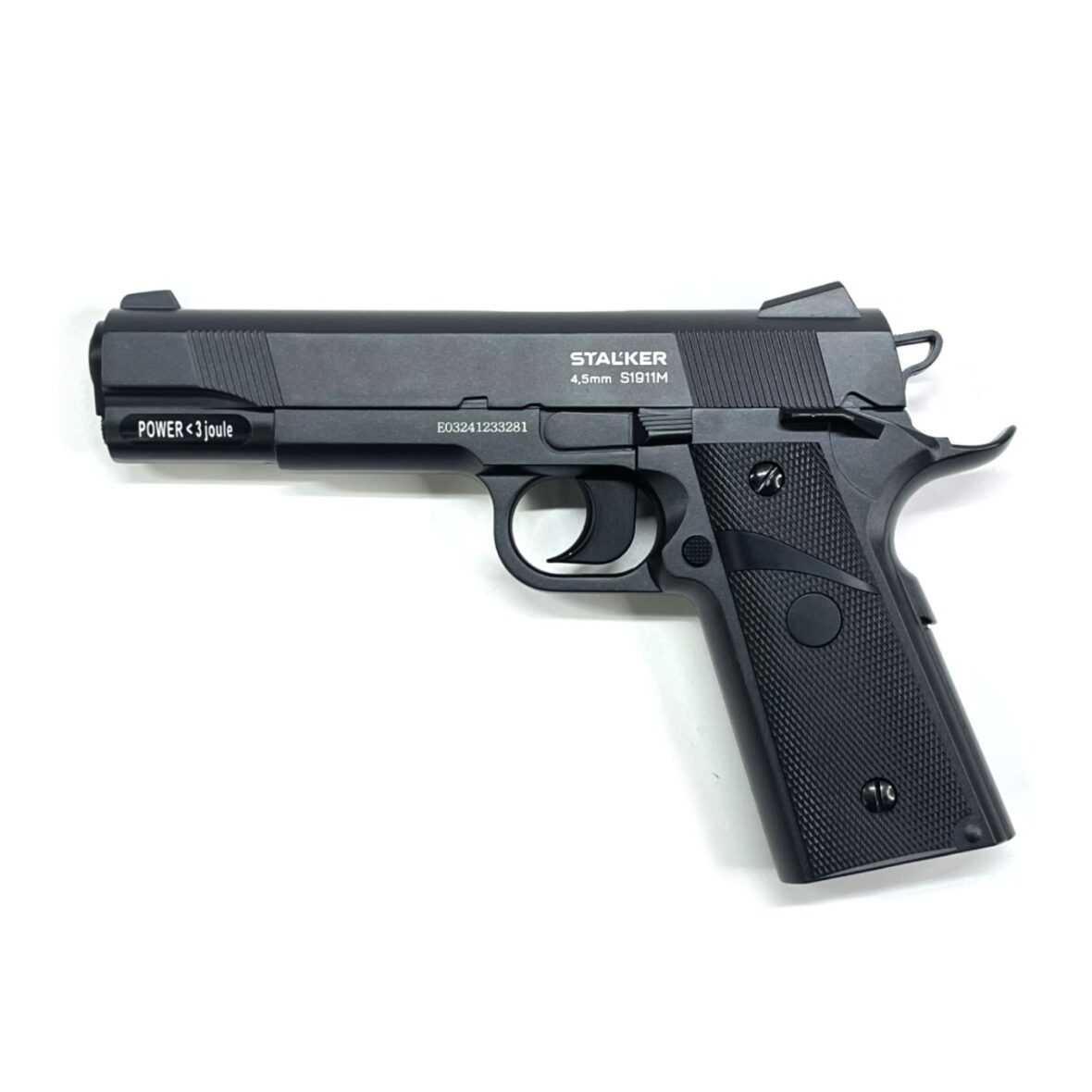 Пневматический пистолет Stalker S1911M металл (Colt)