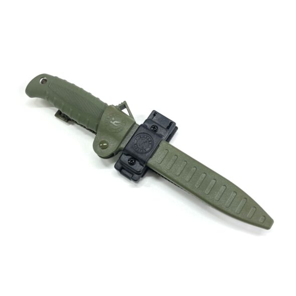Нож "Таран" Кизляр рукоять пластик хаки (015305_03273)