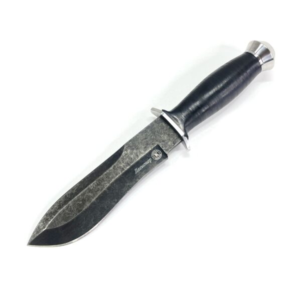 Нож Кизляр Легионер Blackwash рукоять кожа наборная (011461_03068)