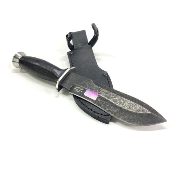 Нож Кизляр Легионер Blackwash рукоять кожа наборная (011461_03068)