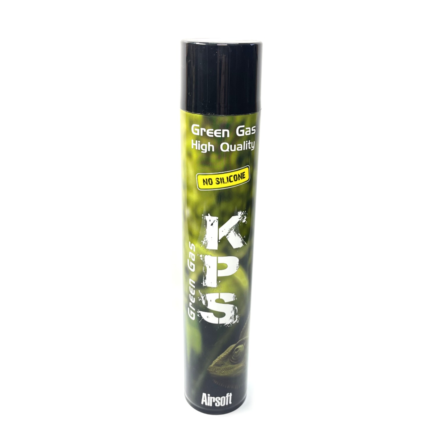 Грин Газ KPS No Silicone (зеленый без силикона 1000мл металлический клапан)
