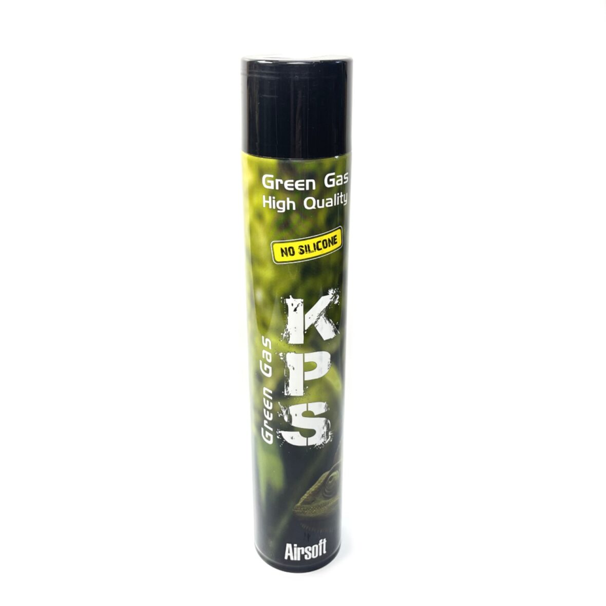 Грин Газ KPS No Silicone (зеленый без силикона 1000мл пластиковый клапан)