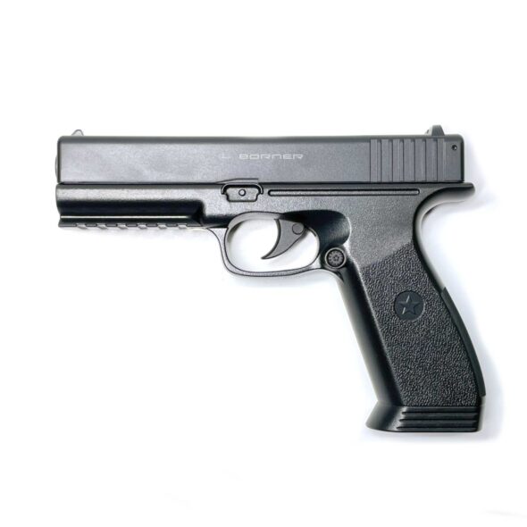 Страйкбольный пистолет Borner 17 (Glock 17) CO₂ 6 мм