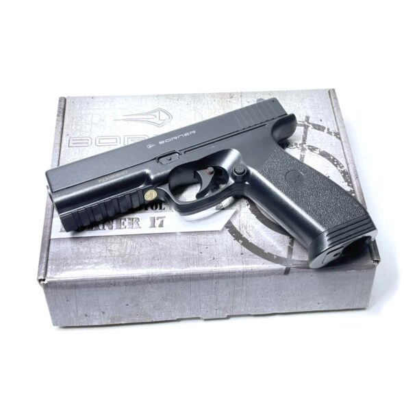 Страйкбольный пистолет Borner 17 (Glock 17) CO₂ 6 мм