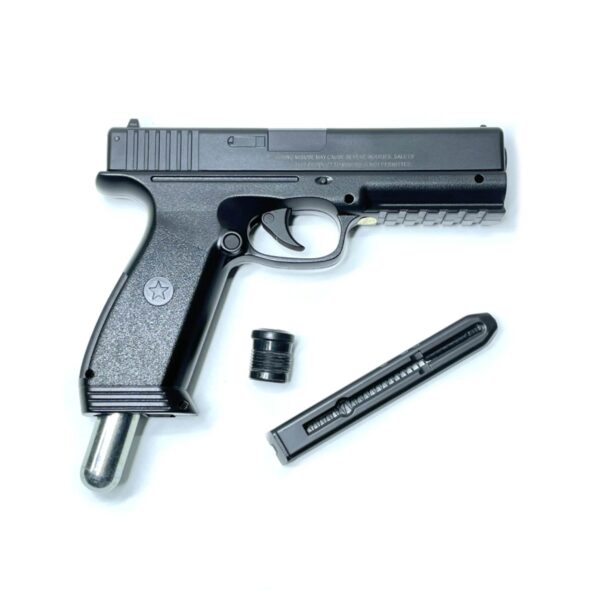 Страйкбольный пистолет Borner 17 (Glock 17) CO₂ 6 мм