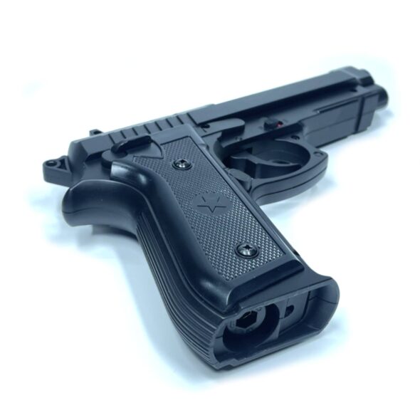 Страйкбольный пистолет Borner 92 (Beretta 92) пластик CO₂ 6 мм
