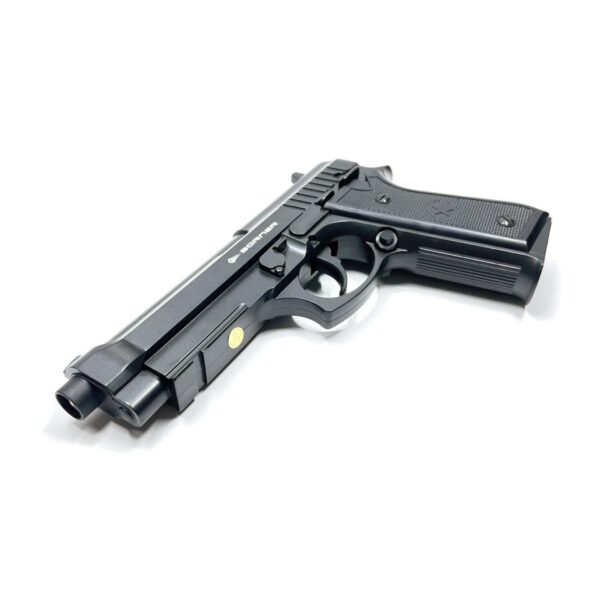 Страйкбольный пистолет Borner 92M (Beretta) CO₂ 6 мм