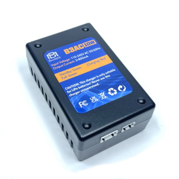 Зарядное устройство BlueMAX B3AC Compact Charger 10W (LiPo 2-3s)