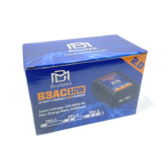 Зарядное устройство BlueMAX B3AC Compact Charger 10W (LiPo 2-3s)