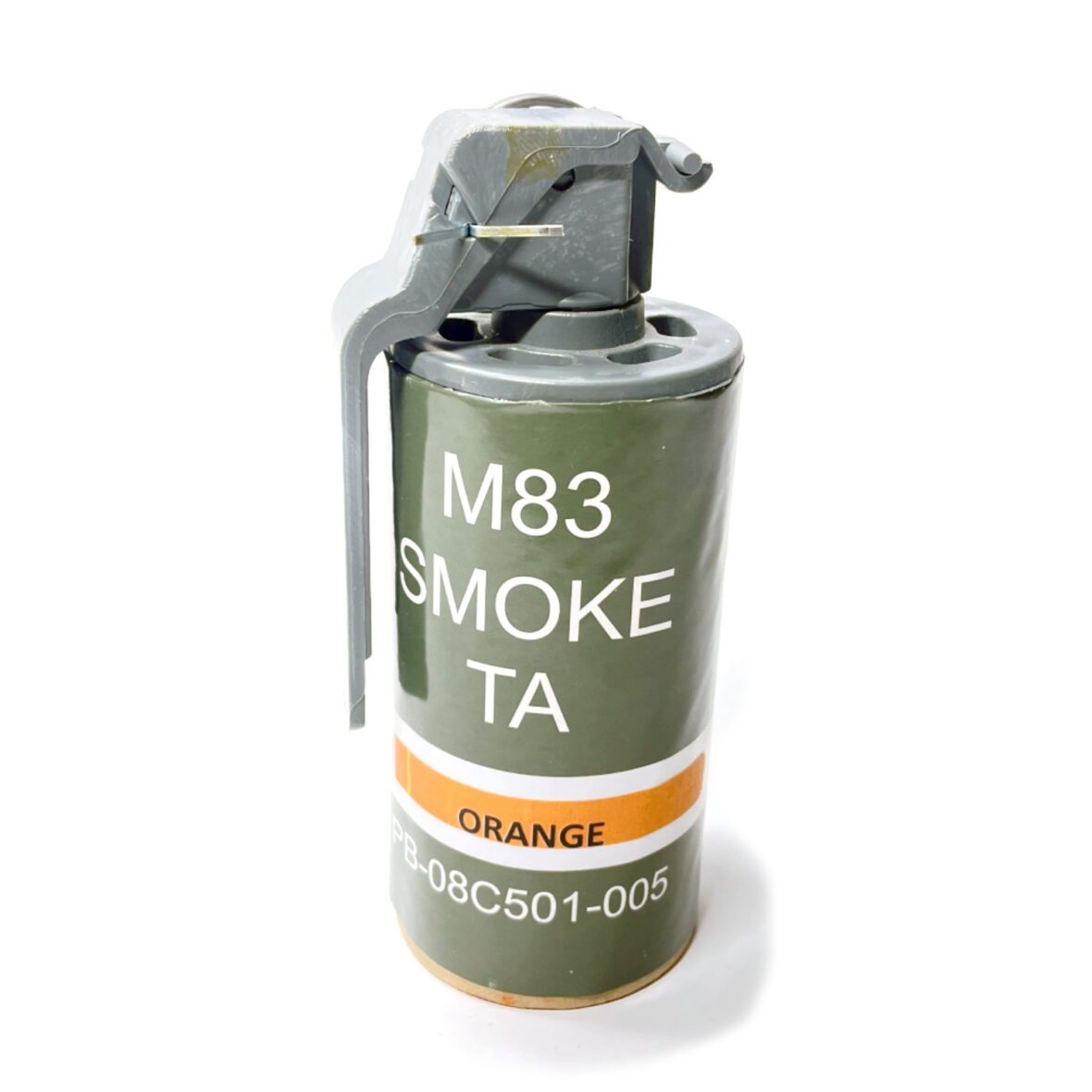 Дым страйкбольный М83 А2 (оранжевый)