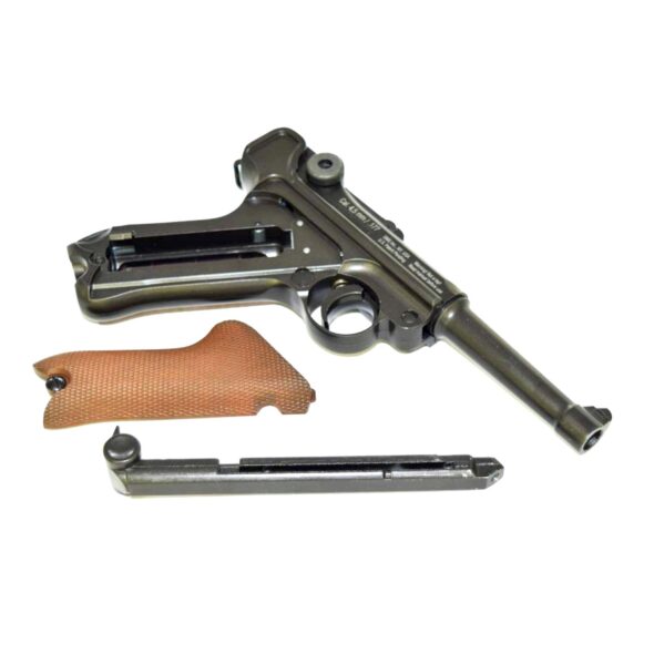 Пневматический пистолет Gletcher P.08 (Blowback)