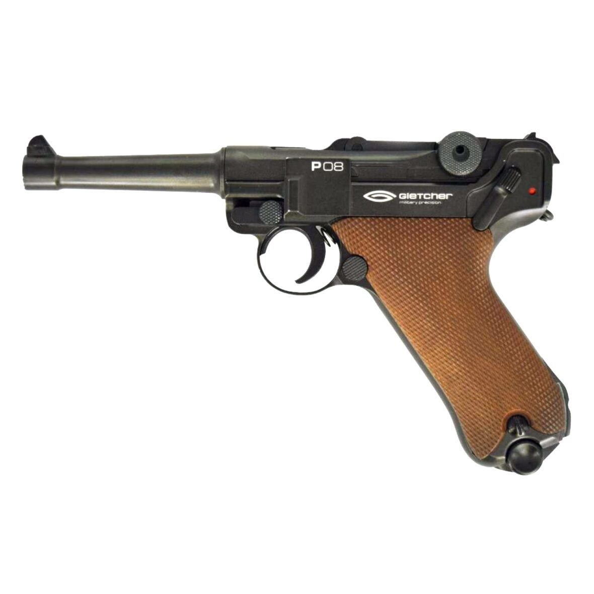 Пневматический пистолет Gletcher P.08 (Blowback)