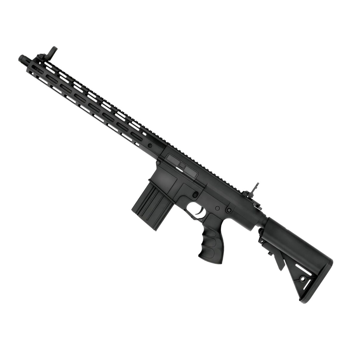 Пневматическая винтовка Borner Pulse Fire 4.5 мм (3 Дж черный Full Auto)