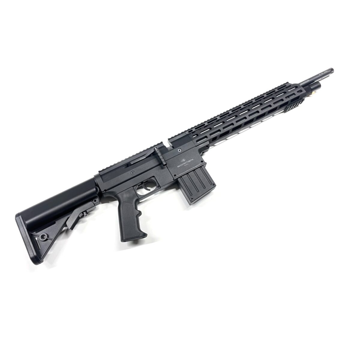 Пневматическая винтовка Borner TacPro 6.35 мм (3 Дж черный пластик PCP)