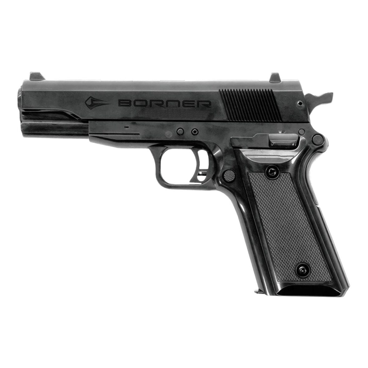 Пневматический пистолет Borner Easy Spring 4.5 мм (3 Дж спринговый)