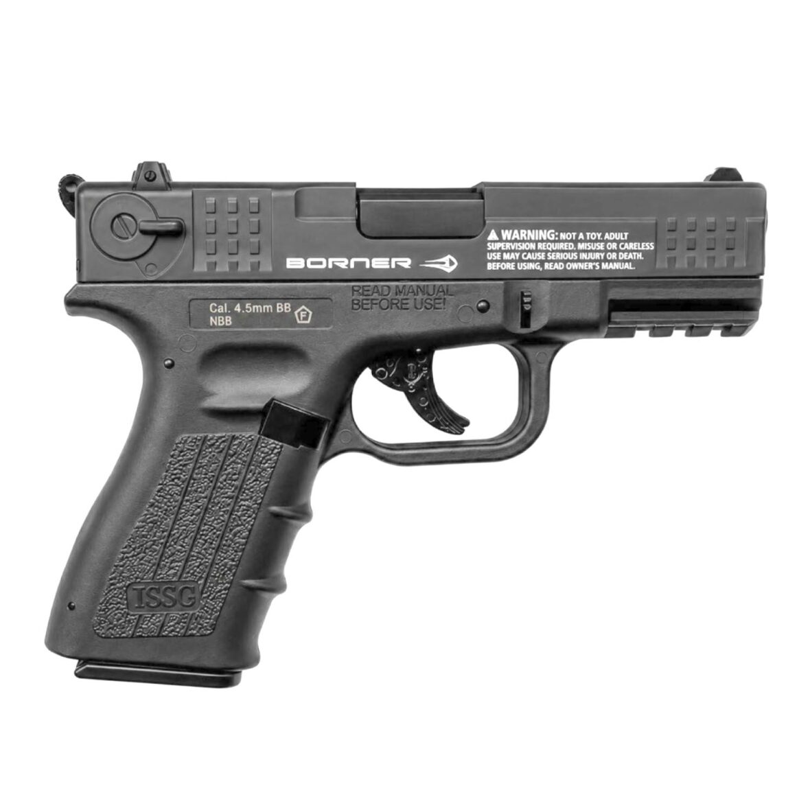 Пневматический пистолет Borner M22 (металл)