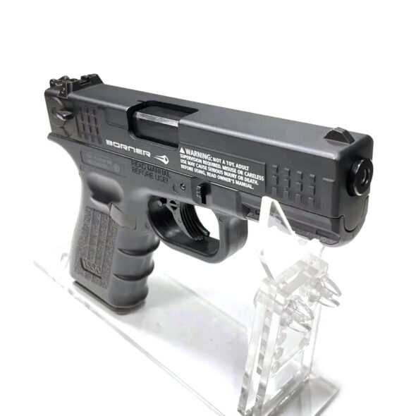 Пневматический пистолет Borner M22B 4.5 мм Blowback (металл)