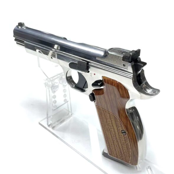 Пневматический пистолет Borner P210-S Blowback (Silver)